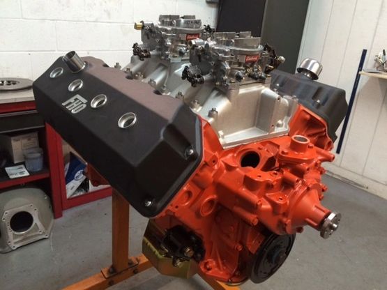 Chrysler Gen 11 426 Hemi Short Blocks